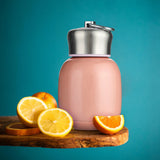 Mini Stainless Steel Vacuum Flask 200 ml – Portable Insulated Coffee & Travel Bottle