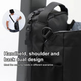 Magnetic Gym Sling Bag – Waterproof Sports Crossbody Shoulder Pack with Phone & Water Bottle Holder for Travel, Fitness & Outdoor Use