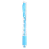 Sky Blue Writing Set – 5-Piece Gel Pen, Ballpoint, Mechanical Pencil & Eraser Pack for School & Office ✍️