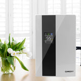Intelligent Dehumidifier with Remote Control — 2200ml Large-Capacity, 90W Quiet Air Filter for Home Use