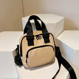 Women’s Messenger Sling Bag – Large-Capacity Multi-Pocket Travel Shoulder Purse