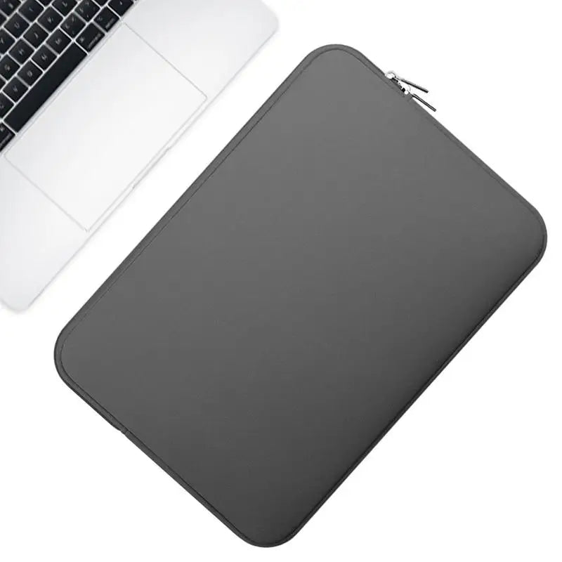 Laptop Sleeve Bag – Slim Protective Briefcase with Pocket for 11″–15″ MacBook, PC, Tablet & Notebook Computers