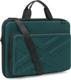 Hard Shell Waterproof Laptop Shoulder Bag (13–17 Inch) – Shockproof Case for MacBook Air/Pro M1–M4, HP, Dell, Lenovo, ASUS