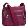 High-Capacity Waterproof Nylon Shoulder Bag – Casual Crossbody Handbag for Women