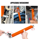 Professional Drive Ratchet Wrench – Multifunctional Household & Repair Tool for Air Conditioning & Refrigeration 🛠️✨
