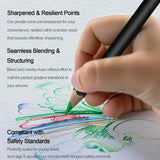 72-Color Oil-Based Drawing Pencil Set – Professional Art Supplies for Adults & Artists 🎨