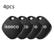 4–8 Pack ISOOCO Smart Item Finder – Bluetooth GPS Locator Tags Compatible with iOS Find My for Keys, Cars & Luggage