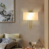 Modern Creative Wall Sconce Lamp with E12 Socket – Bedroom, Corridor & Living Room Lighting Fixture (Bulb Not Included)