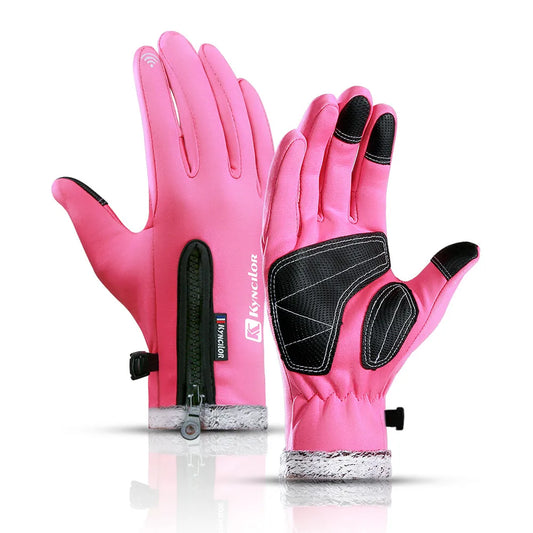 Winter Waterproof Thermal Gloves – Windproof Cold Weather Ski & Snow Gloves for Men & Women Outdoor Work