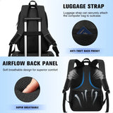 Premium Multi-Compartment Laptop Backpack for Men & Women — Anti-Theft, Travel-Ready, College & Work Organizer