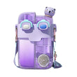 780ml Leakproof Kids Water Bottle with Straw – Portable Cartoon Design for School, Camping & Outdoor Activities 🧃🏕️