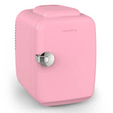 Crownful 4 L Mini Fridge – AC/DC Cooler & Warmer for Beauty, Skincare, Car & Travel