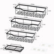 Adhesive No-Drill Wall Mounted Stainless-Steel Shower Organizer Shelf – Sleek & Rust-Resistant