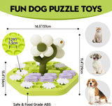 Mewoofun Level 4 Dog Puzzle Toy – Advanced IQ Training & Slow Feeder for All Breeds