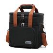 Portable Insulated Lunch Bag – Waterproof Oxford Cloth Lunch Tote with Multiple Pockets for Picnic & Outdoor Use