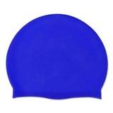 Solid Color Waterproof Swimming Cap for Men & Women – Long Hair Friendly Swim Hat 🏊‍♂️