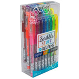 24ct Gel Pens Set – Glitter, Neon & Metallic Ink Pens with Soft Grip & Handy Clips for Note-Taking, Doodling & Creative Projects