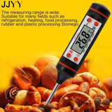 JJYY Digital Food & Meat Thermometer – Instant Read Kitchen Probe for Cooking, BBQ, Oil & Liquid Temperature Measuring