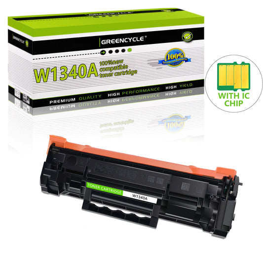 Greencycle Compatible W1340A (134A) High-Yield Black Toner Cartridge (1 Pack) – Fits HP M209dwe & M234sdn Series