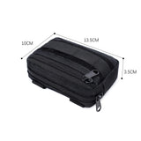 MOLLE Mini Waist Bag – Tactical Multi-Pocket Organizer Pouch for Hunting, Travel & Outdoor Gear 🎯🎒