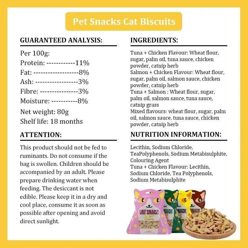 Churu Bites Cat Stick Treats – Chicken, Tuna & Salmon Flavours (Multi-Flavour Pack)
