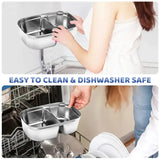 65W Electric Lunch Box Food Warmer – Portable Heated Lunch Container for Car & Home (Leak-Proof)