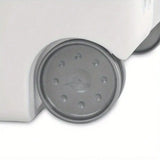 Plastic Wheel Laundry Basket with Flip-Top Lid & Wheels – Portable Dirty-Clothes Storage & Transport Solution