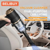 Belibuy Portable Vacuum Cleaner – High Power Handheld Vacuum for Home, Car, Office & Carpet Cleaning