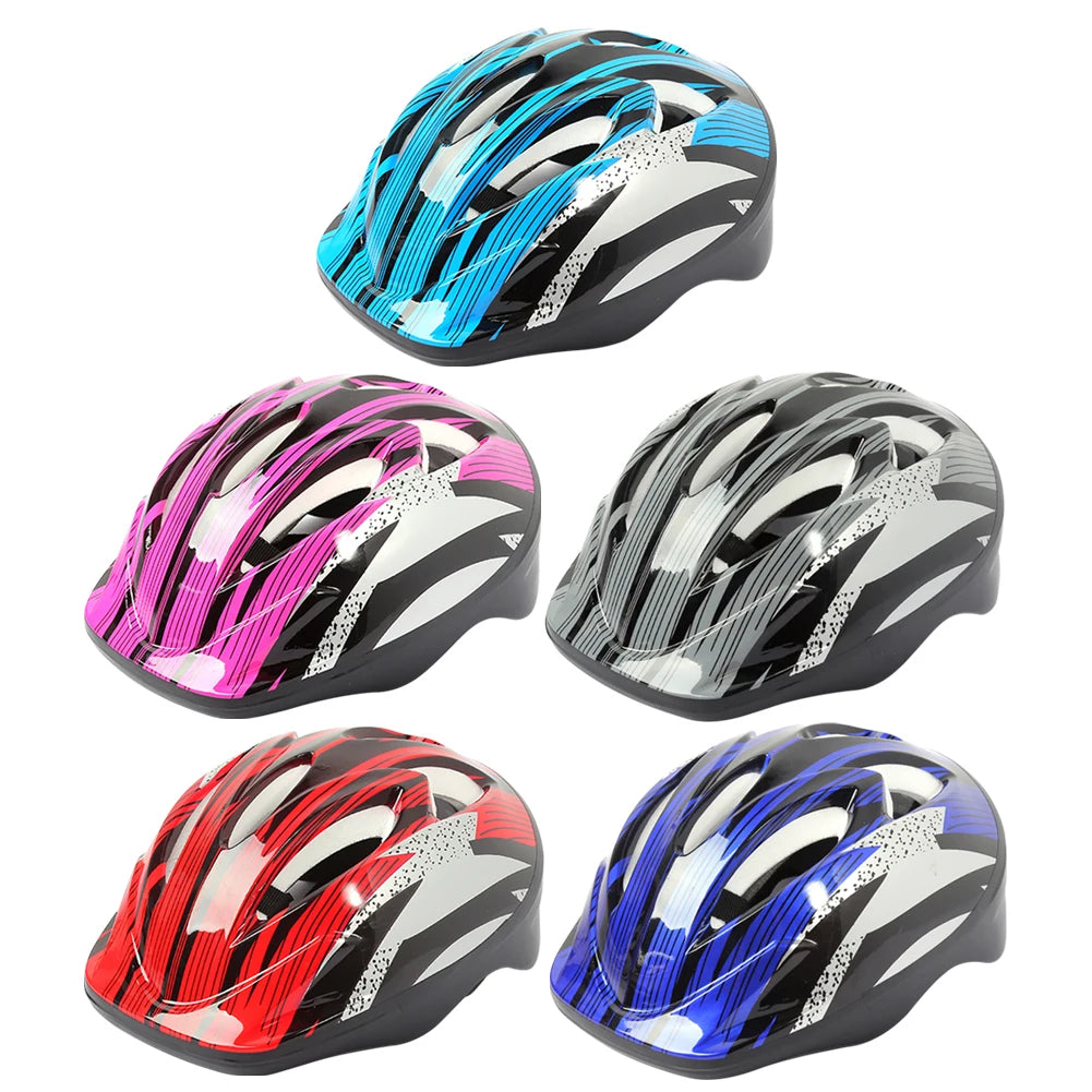 Children’s Bike & Skateboard Helmet – Impact Resistant Safety Helmet for Kids Cycling, Skating & Riding