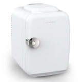 Crownful 4 L Mini Fridge – AC/DC Cooler & Warmer for Beauty, Skincare, Car & Travel