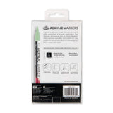 Neon Acrylic Paint Markers – 6-Pack Non-Toxic Fine Point Pens for Multi-Surface Art & Crafts 🎨