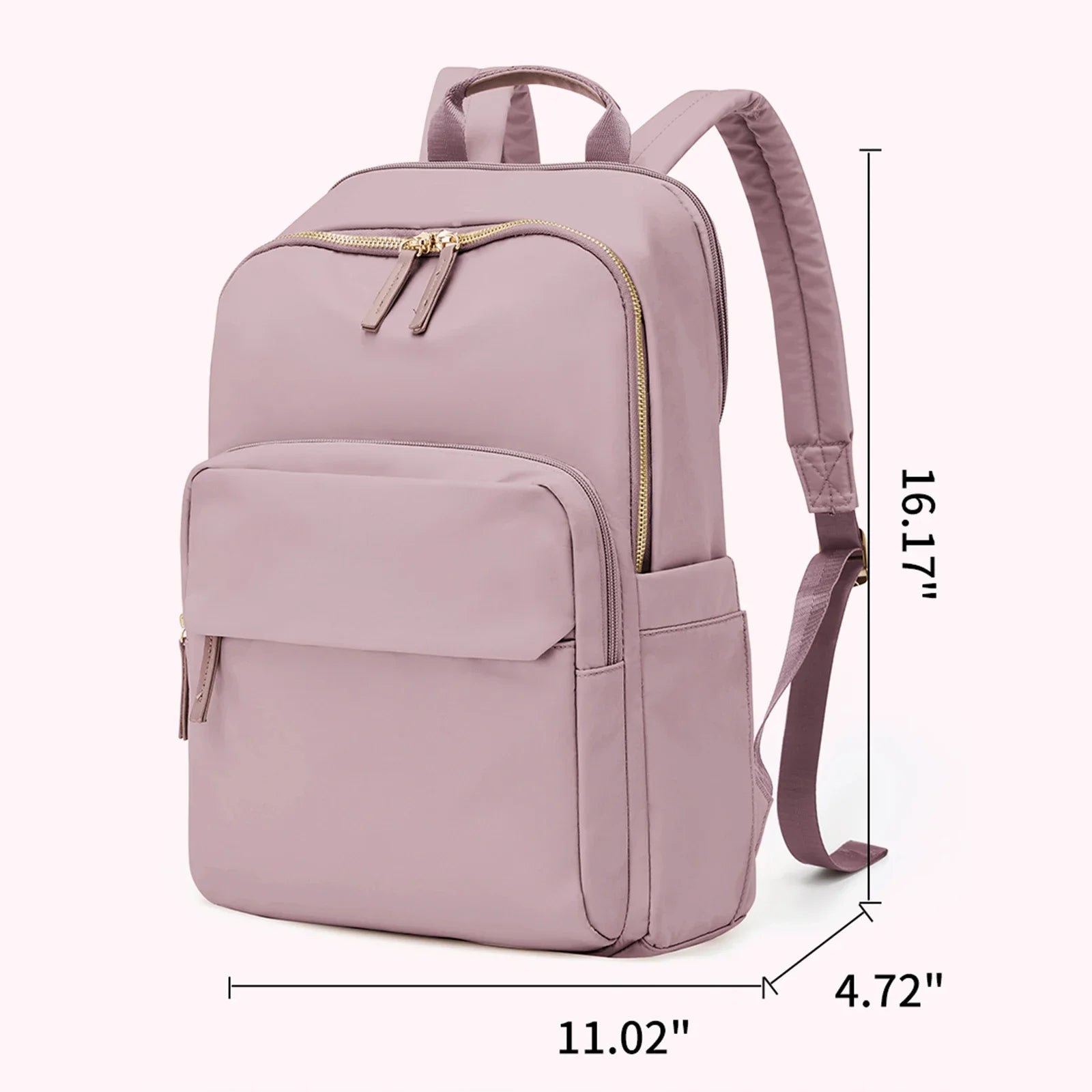 Simple Large Capacity Laptop Backpack for Women – Travel, Business & Teacher School Shoulder Bag
