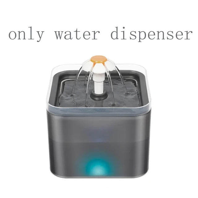 Automatic Pet Feeder with WiFi App – 3.5L Programmable Cat & Dog Food Dispenser with Stainless Steel Bowl
