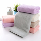 Coral Velvet Bath Towel Set – Soft, Plush & Highly Absorbent Household Towels