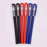 30-Piece Gel Pen Set – Red, Black & Blue Ink Pens for Students, Exams, Office & School Writing Essentials