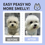 Extra-Thick Pet Cleaning Wipes (200 Sheets) – Septic-Safe, pH-Balanced for Sensitive Skin 🐾