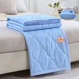Cooling All-Season Quilt & Bedspread – Washed Cotton Skin-Friendly, Travel-Ready Size