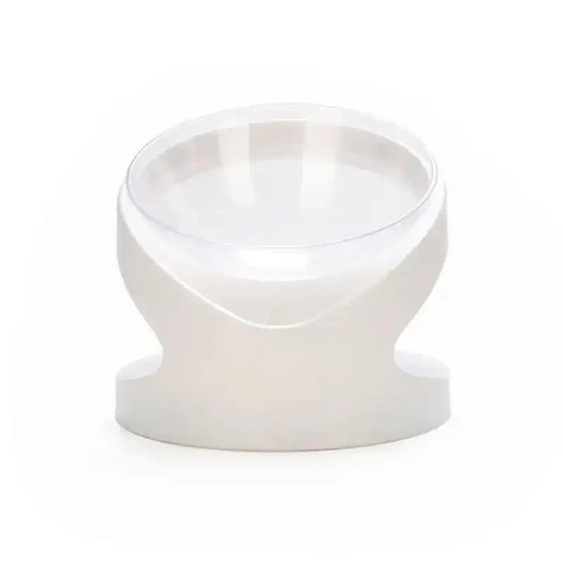 High-Foot Raised Pet Bowl – Anti-Overturn Elevated Feeder with Food & Water Combo