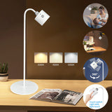 💡 3-Level Dimmable Magnetic Desk Lamp – Portable Detachable LED Light for Home & Office, Space-Saving Modern Design