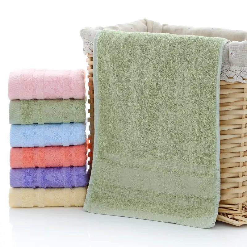 Bamboo Fibre Face Towel – Soft, Highly Absorbent Household Bath Towel