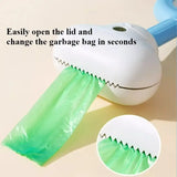 Pet Poop Picker – Portable Dog Potty Picker Tool with Bag Storage for Clean Walks