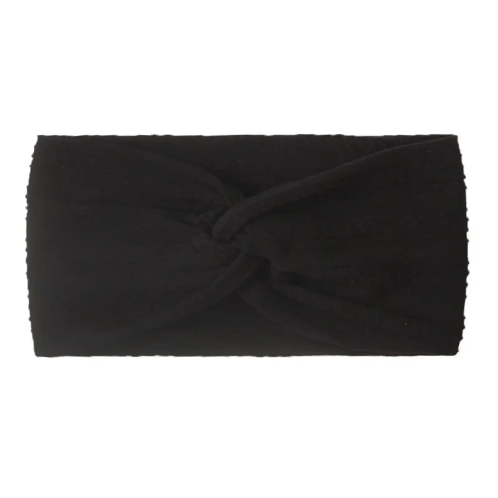 Soft Cable Knit Turban Headband for Baby Girls & Boys