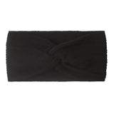 Soft Cable Knit Turban Headband for Baby Girls & Boys