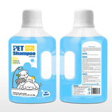 500ml Pet Shower Gel & Shampoo – Gentle Cleaning, Deodorizing, Anti-Itch Formula with Long-Lasting Fragrance for Dogs & Cats