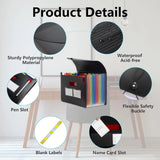 12-Pocket Expandable File Organizer – Portable Monthly Bill, Tax & Receipt Folder 📂