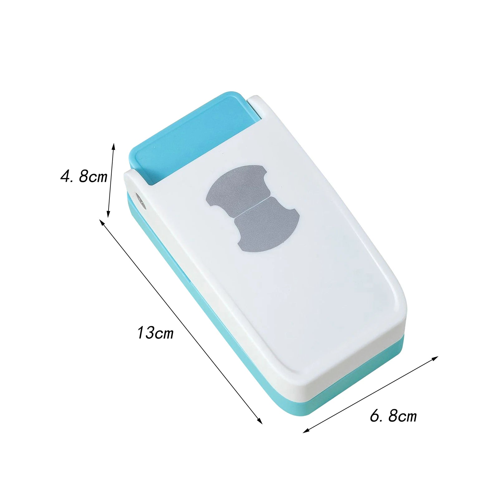 Loose Leaf Separator & Tab Punch Tool – Classification Card Maker for Scrapbooks & Notepads 🗂️✂️