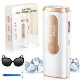 990000 Flash Laser Epilator – IPL Hair Removal Machine for Body, Bikini & Face (Men & Women)