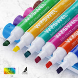 Dry Erase Markers – 60 Bulk Pack Chisel Tip Whiteboard Markers in 12 Assorted Colors 🖊️
