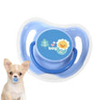 Silicone Puppy Pacifier & Bite Training Chew Toy – Portable Dog Chewing Toy for Small Dogs & Puppies