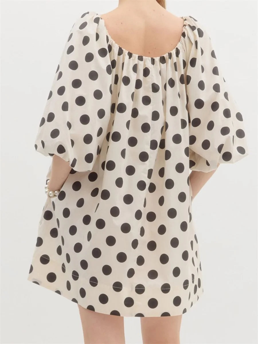 Elegant Floral Print Midi Dress – V-Neck Pregnancy Outfit with Ruffled Sleeves, Casual Maternity Wear for Summer